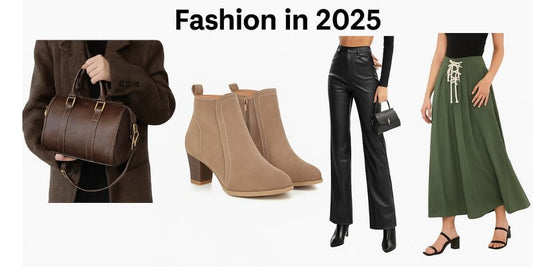 Vintage Bags, Martin Boots & Faux Leather Pants – Must-Have Fashion in 2025 - CasualFlowshop