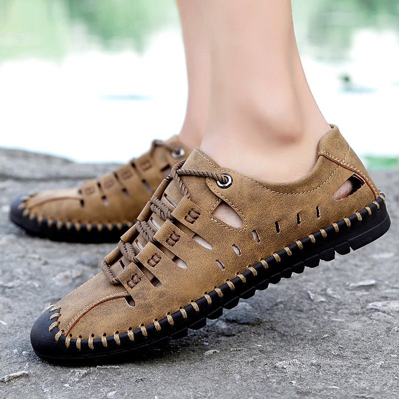 Men's Outdoor Upstream Breathable Sandals - CasualFlowshop