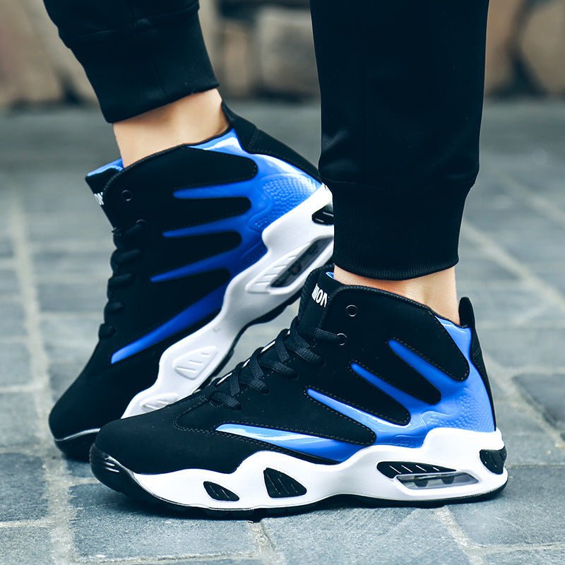 Men's Air Cushion Basketball Sneakers – Wear-Resistant & Stylish Performance Shoes - CasualFlowshop