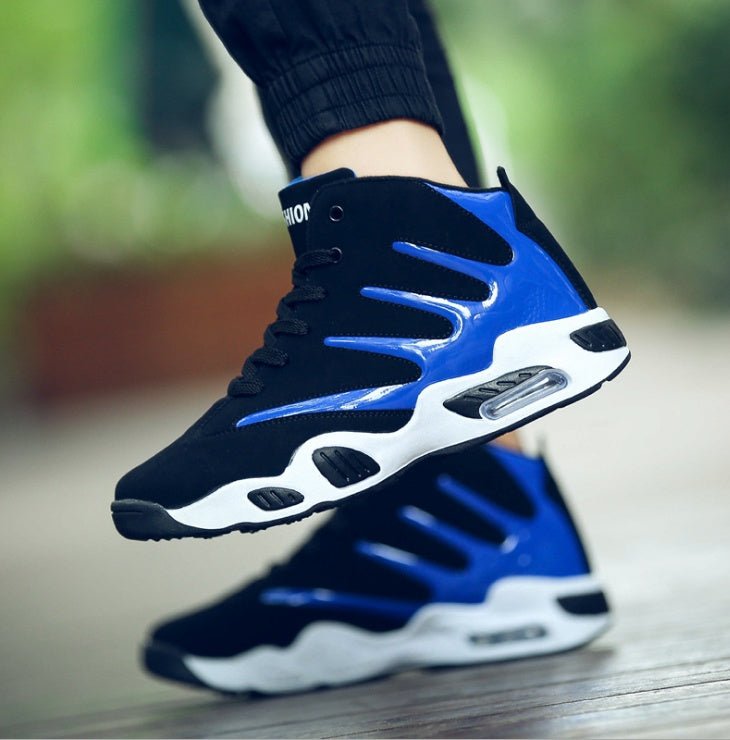 Men's Air Cushion Basketball Sneakers – Wear-Resistant & Stylish Performance Shoes - CasualFlowshop