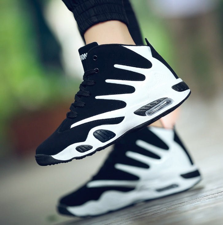Men's Air Cushion Basketball Sneakers – Wear-Resistant & Stylish Performance Shoes - CasualFlowshop