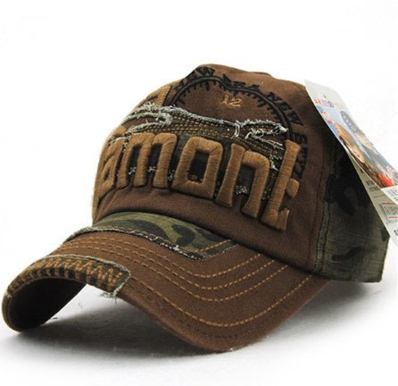 Camouflage Baseball Cap – Outdoor Sunshade Hat for Men and Women - CasualFlowshop