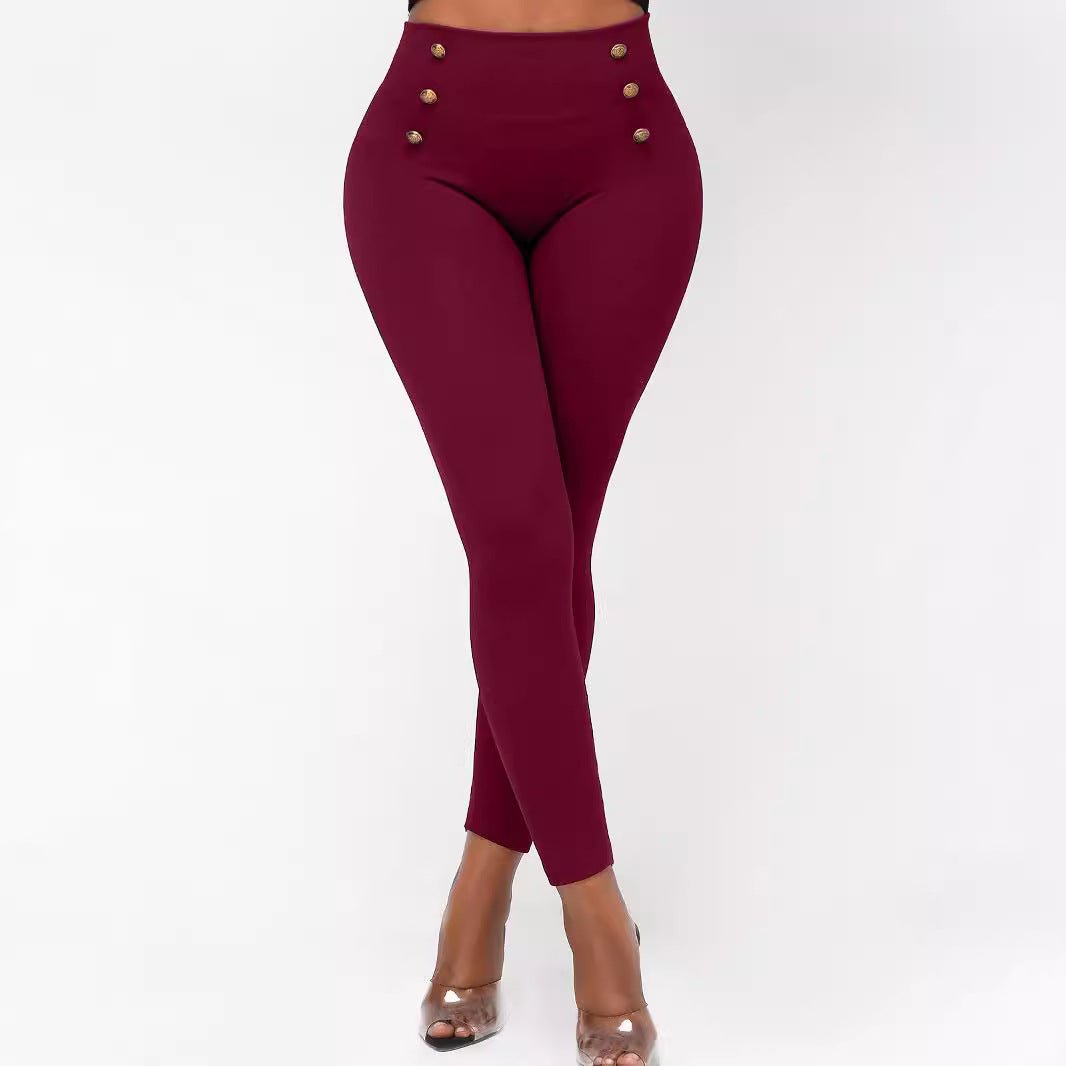 Women’s Button Pants – Perfect Fit & Everyday Style - CasualFlowshop