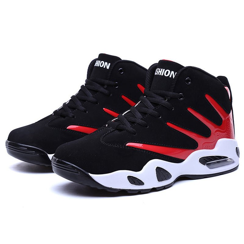 Men's Air Cushion Basketball Sneakers – Wear-Resistant & Stylish Performance Shoes - CasualFlowshop