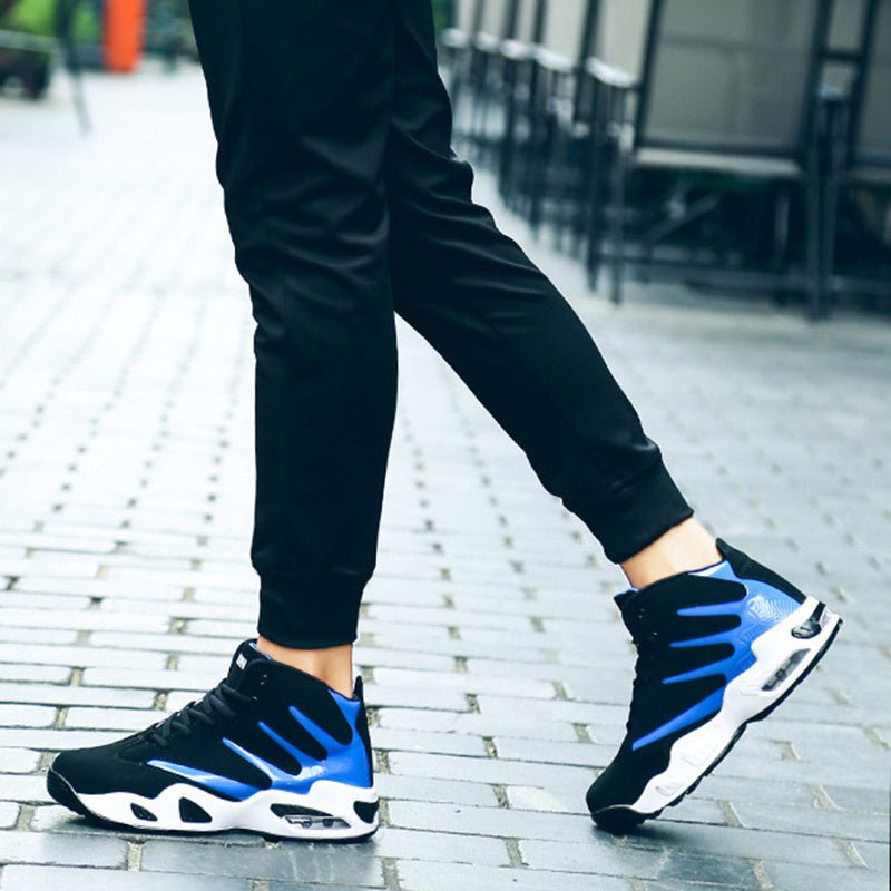 Men's Air Cushion Basketball Sneakers – Wear-Resistant & Stylish Performance Shoes - CasualFlowshop