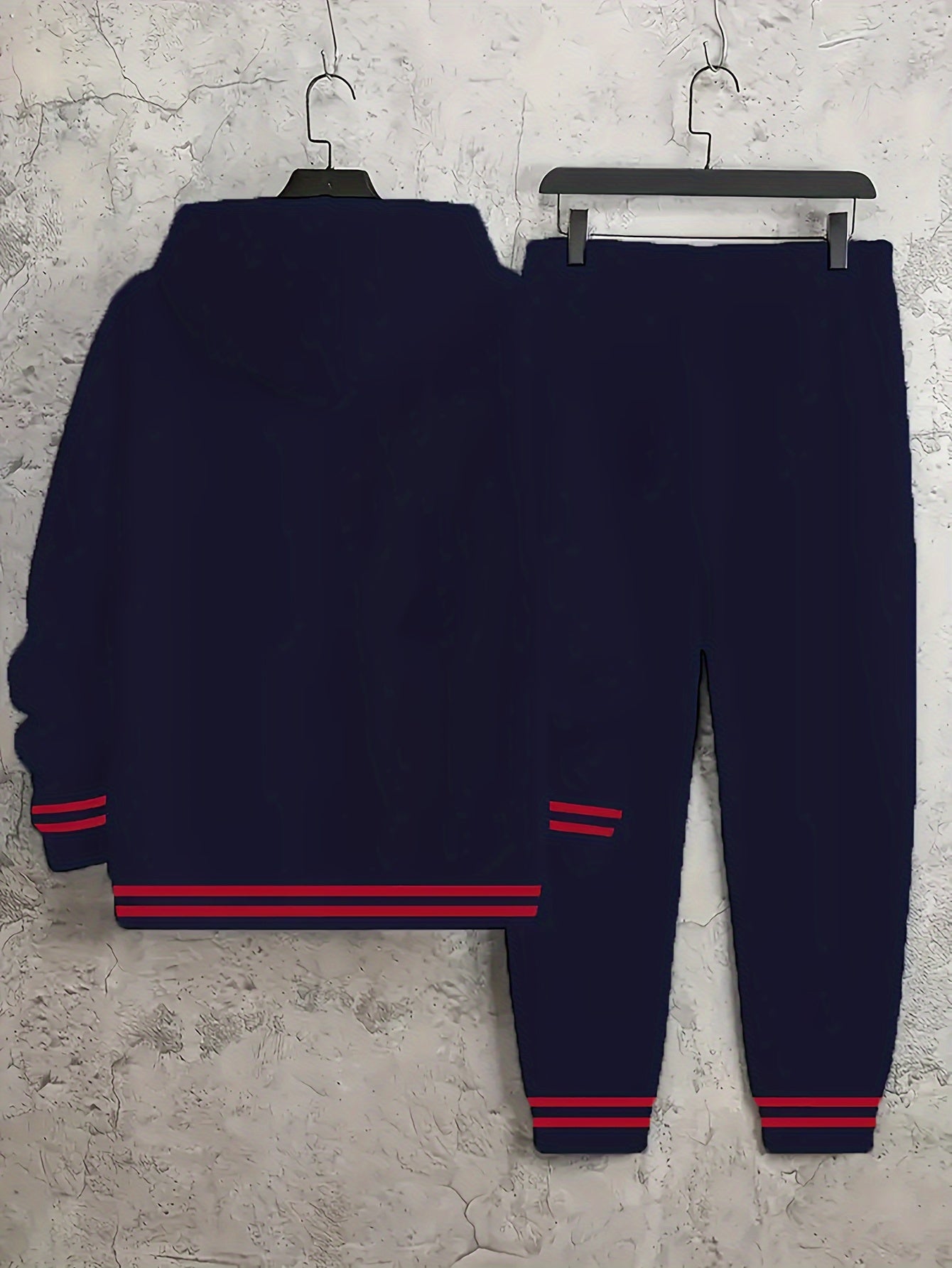 Stylish Parisian Chic Hoodie & Joggers Set - CasualFlowshop