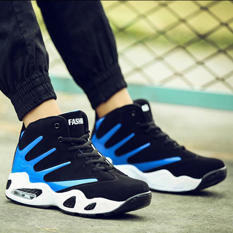 Men's Air Cushion Basketball Sneakers – Wear-Resistant & Stylish Performance Shoes - CasualFlowshop