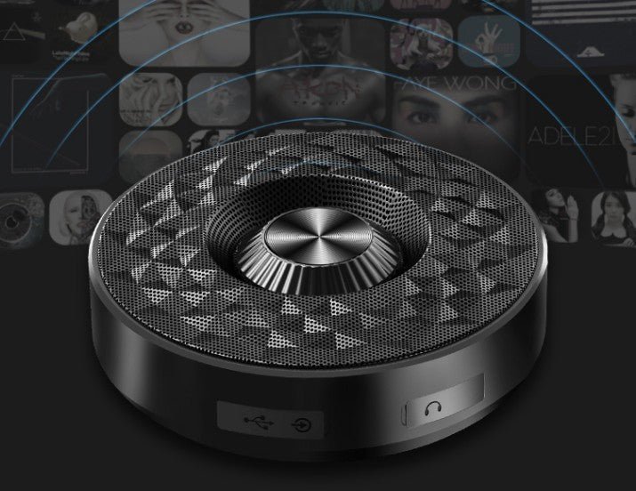 Mini Wireless Bluetooth Speaker – Portable, Powerful & Compact Sound - CasualFlowshop