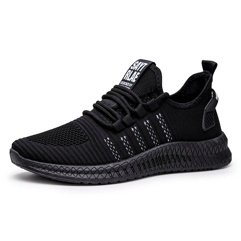 Flexible Jogging Shoes for Men – Breathable Mesh Sneakers with Cushioned Sole - CasualFlowshop