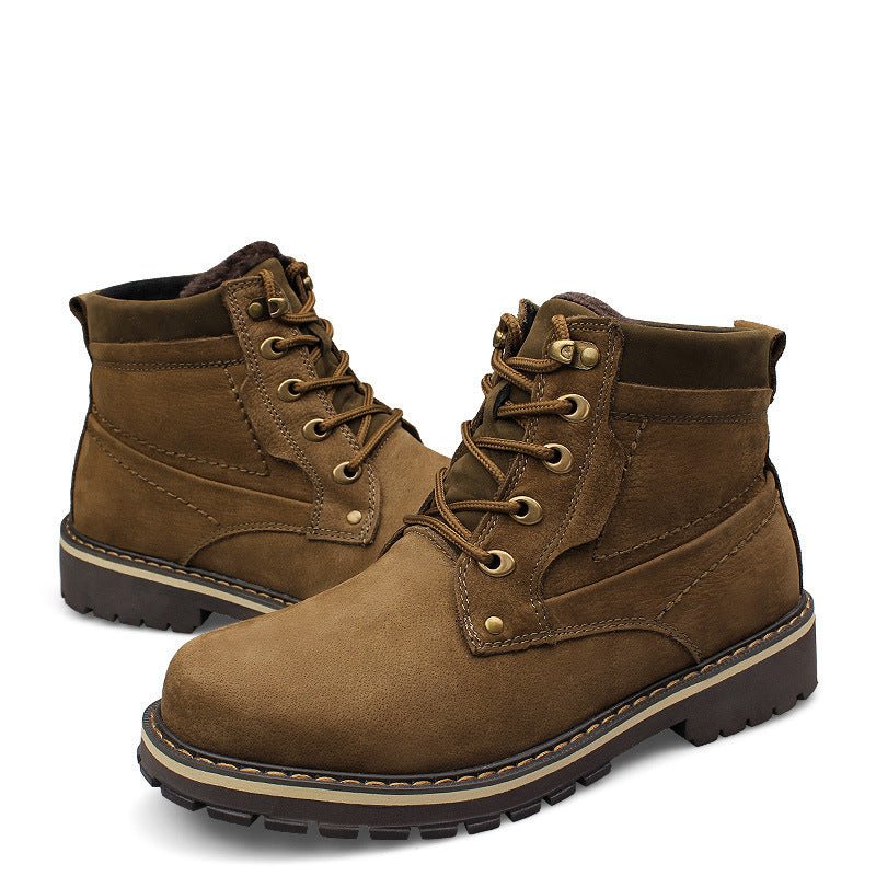 Martin Winter Boots β Warm & Rugged for Men - CasualFlowshop