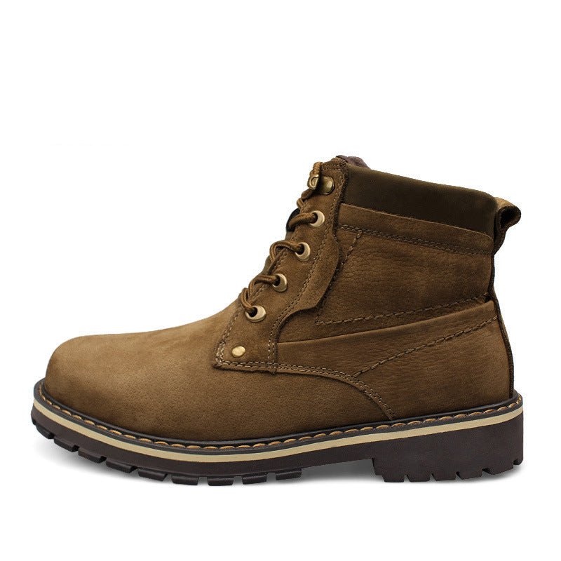 Martin Winter Boots β Warm & Rugged for Men - CasualFlowshop