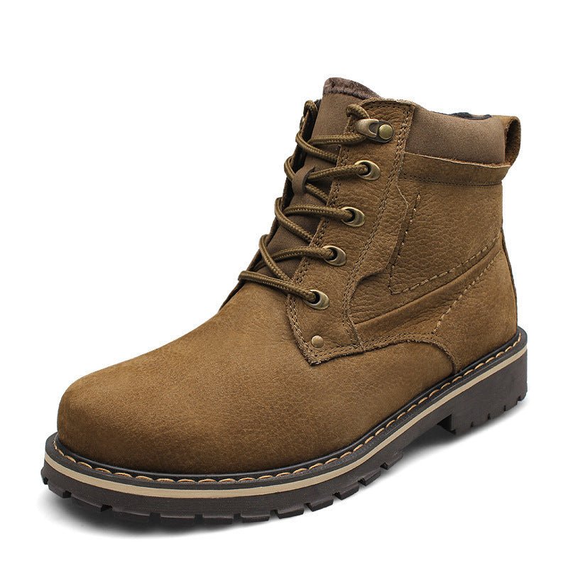 Martin Winter Boots β Warm & Rugged for Men - CasualFlowshop