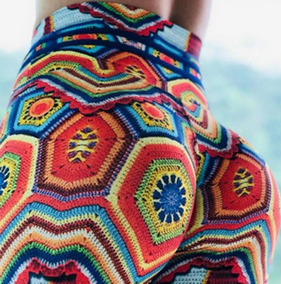 High - Waist Yoga Leggings – Compression Fit for Women - CasualFlowshop