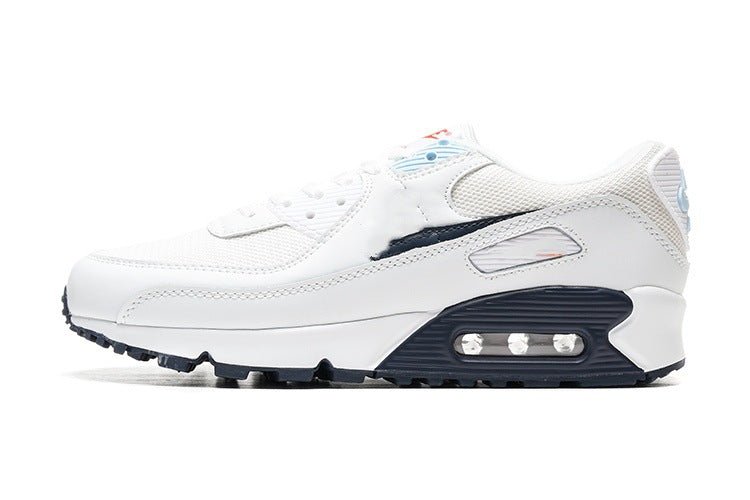 Men’s Air Max Retro Sneakers | Breathable Mesh Running Shoes with Cushion Comfort - CasualFlowshop