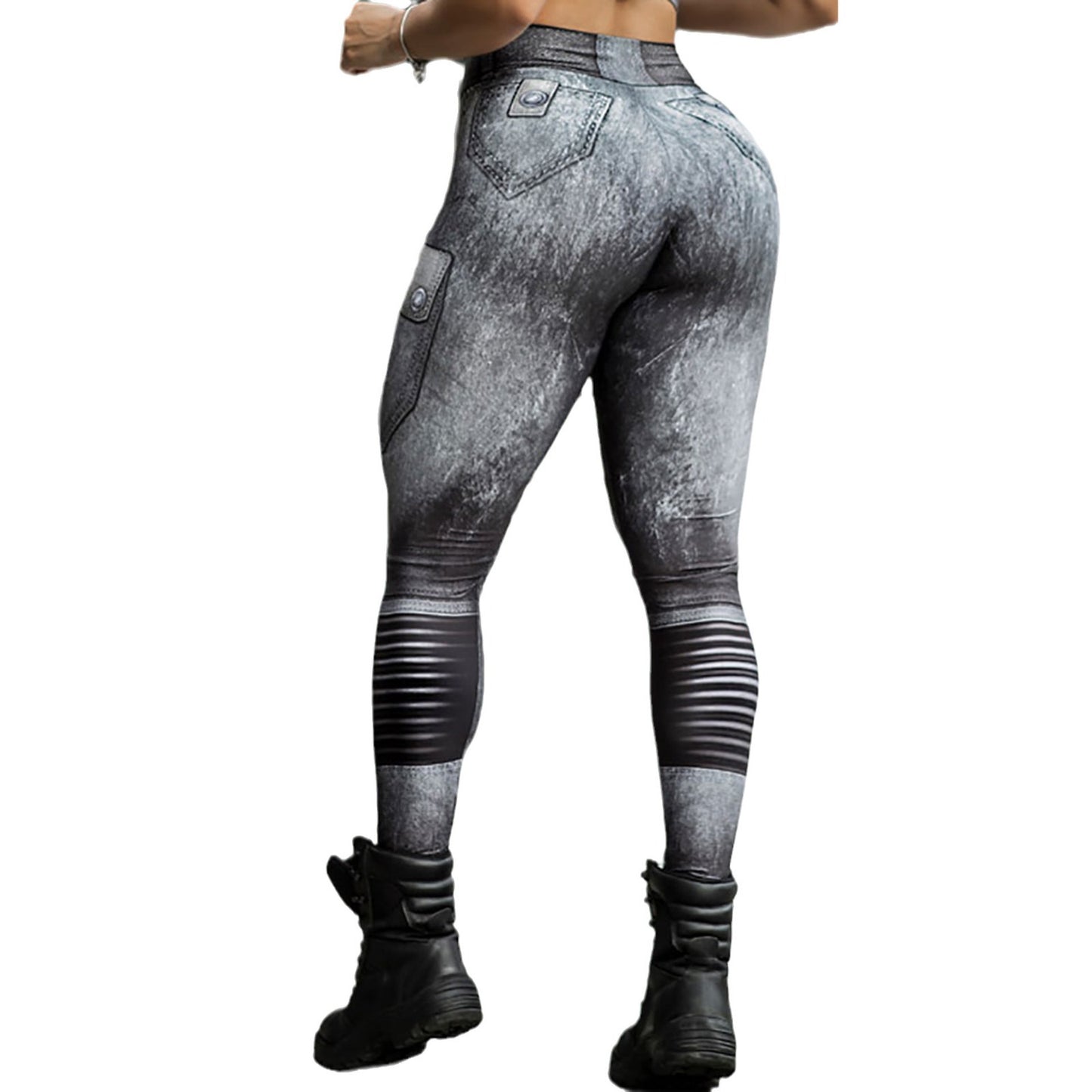 High - Waist Yoga Leggings – Compression Fit for Women - CasualFlowshop