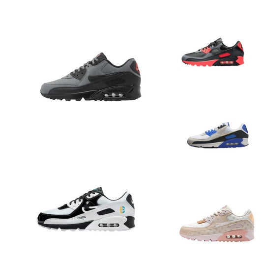 Menβs Air Max Retro Sneakers | Breathable Mesh Running Shoes with Cushion Comfort - CasualFlowshop