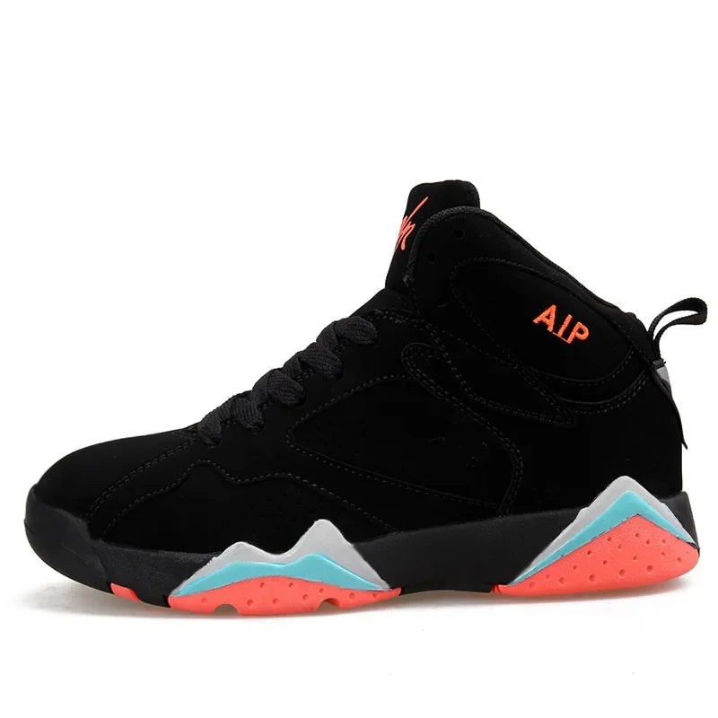 Breathable Air Basketball Boots - Lightweight Comfort for Performance - CasualFlowshop