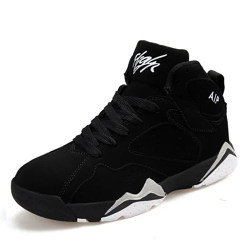 Breathable Air Basketball Boots - Lightweight Comfort for Performance - CasualFlowshop