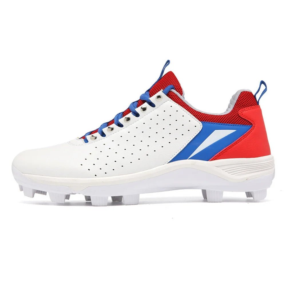 Men’s Non - Slip Baseball Training Shoes – Long Spikes & Turf Cleats - CasualFlowshop
