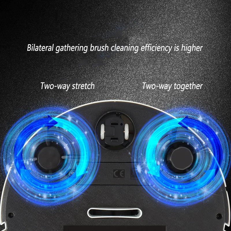 2025 Smart Robot Vacuum Cleaner – Automatic sweeping and mopping for home.