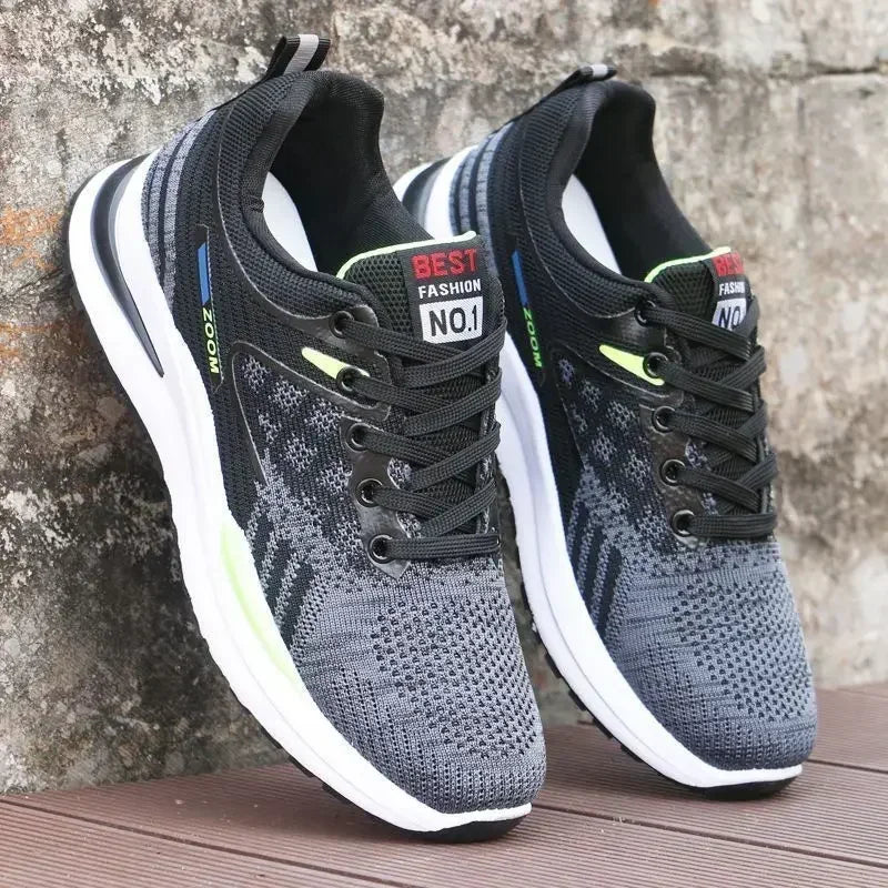 Men’s Casual Slip-On Fashion Sneakers – Everyday Comfort & Style - CasualFlowshop