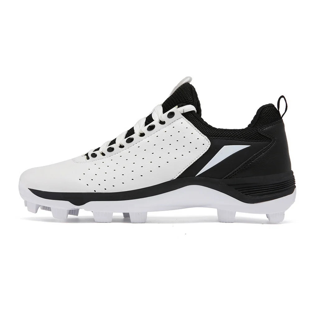 Men’s Non - Slip Baseball Training Shoes – Long Spikes & Turf Cleats - CasualFlowshop