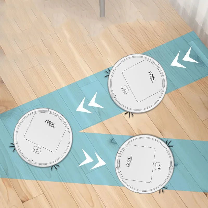 2025 Smart Robot Vacuum Cleaner – Automatic sweeping and mopping for home.