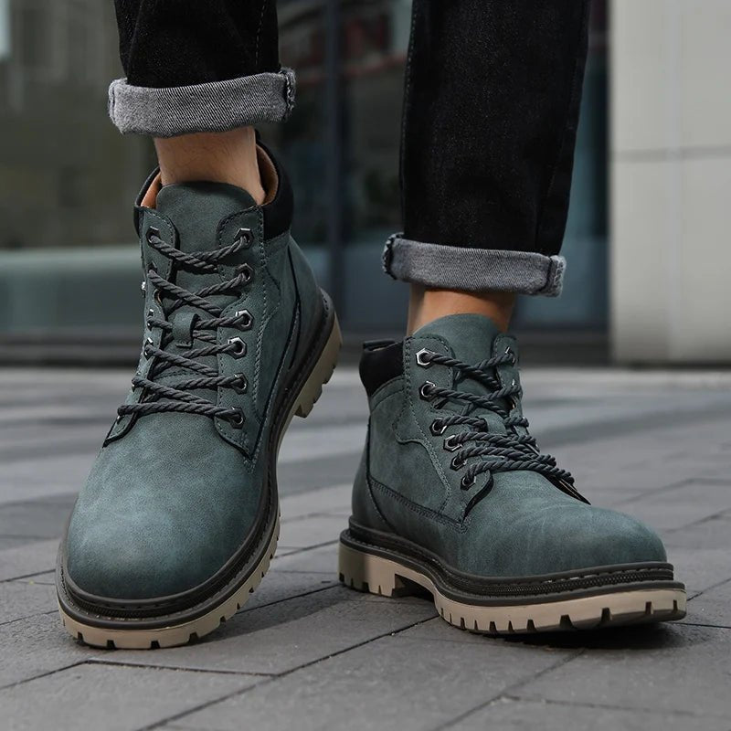 Durable Outdoor Couple Fashion Boots – Stylish and Adventure - Ready - CasualFlowshop