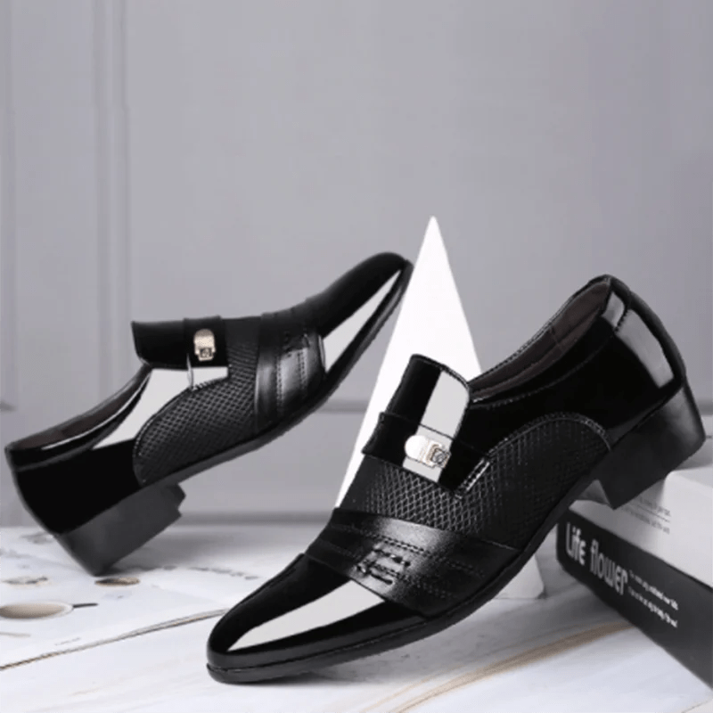 Luxury Leather Men's Shoes – Perfect for Every Occasion - CasualFlowshop