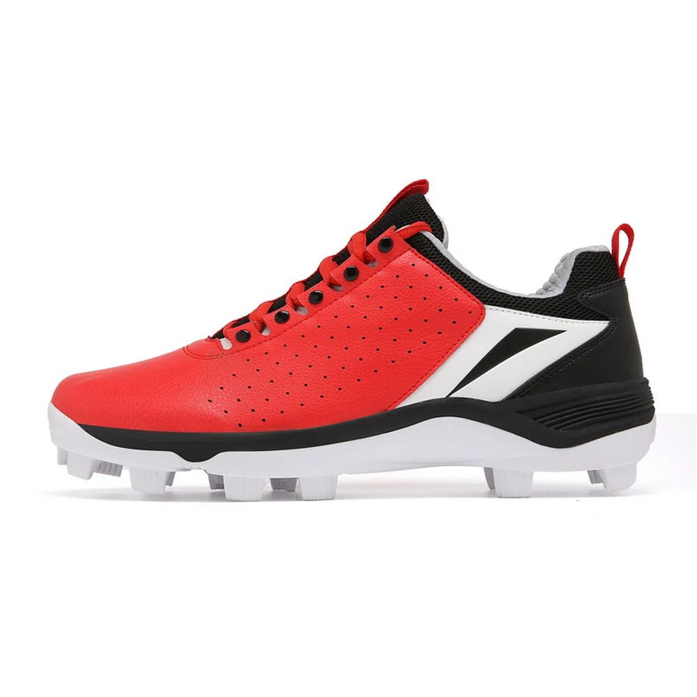 Men’s Non - Slip Baseball Training Shoes – Long Spikes & Turf Cleats - CasualFlowshop