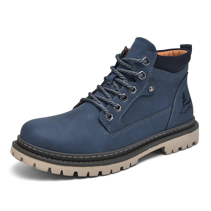 Durable Outdoor Couple Fashion Boots – Stylish and Adventure - Ready - CasualFlowshop