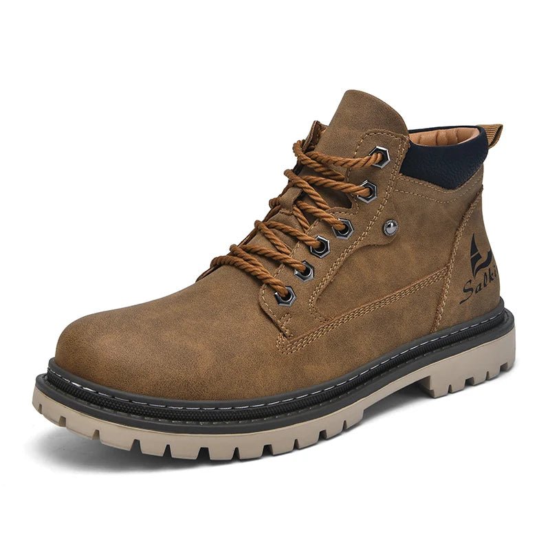 Durable Outdoor Couple Fashion Boots – Stylish and Adventure - Ready - CasualFlowshop