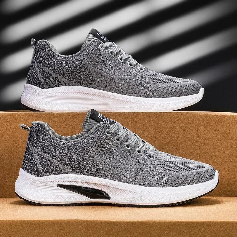 Men’s Casual Slip-On Fashion Sneakers – Everyday Comfort & Style - CasualFlowshop