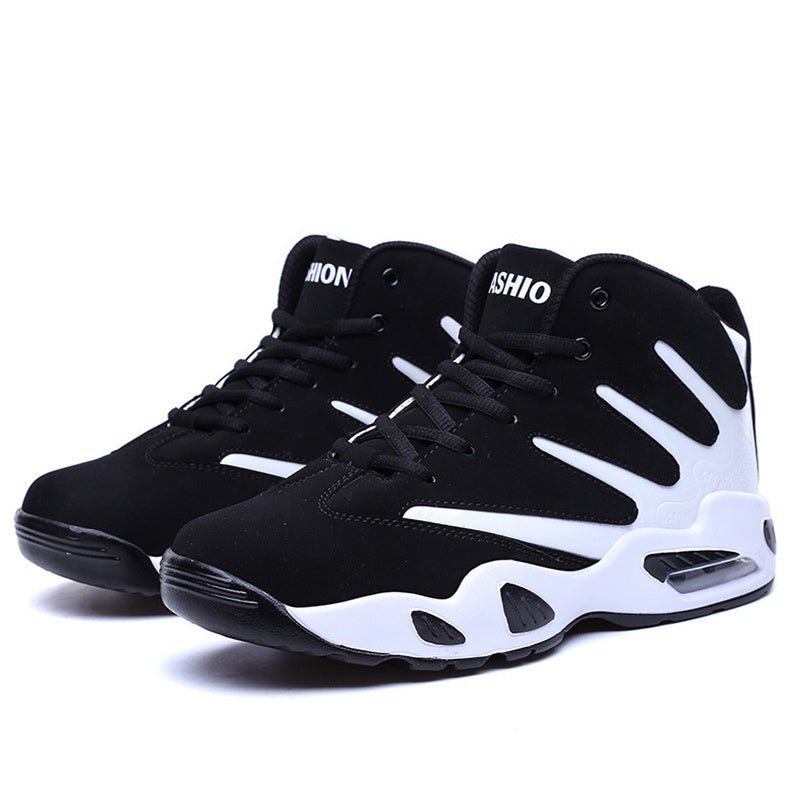Men's Air Cushion Basketball Sneakers – Wear-Resistant & Stylish Performance Shoes - CasualFlowshop