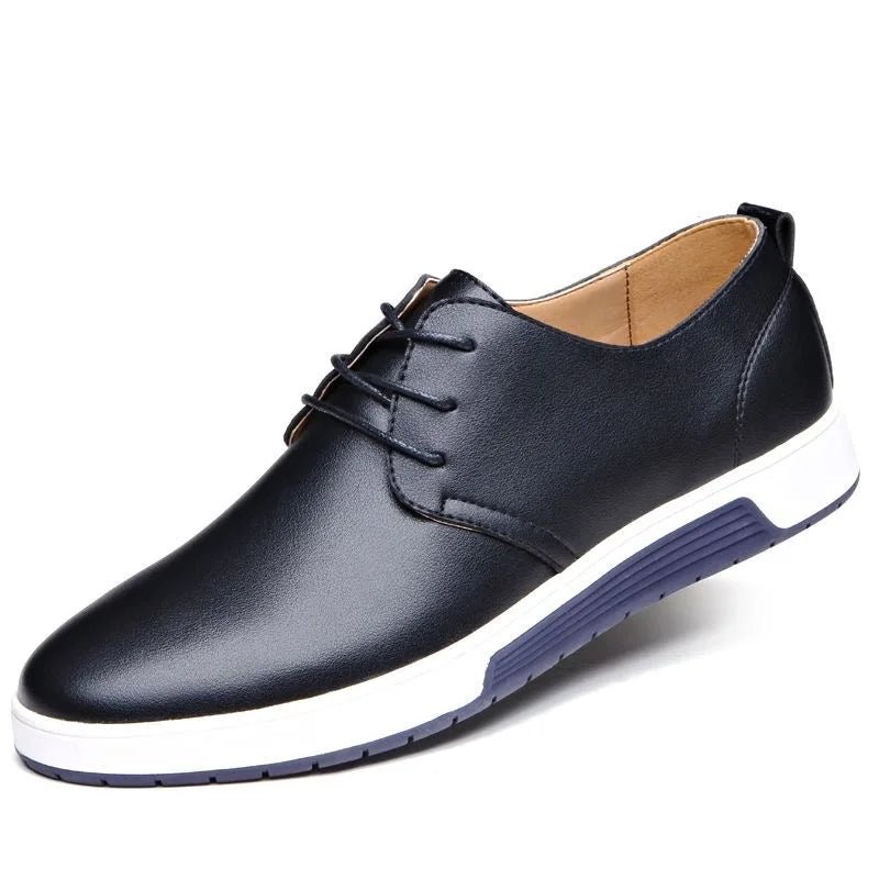 Men’s breathable Oxford dress shoes in classic style – ideal for formal and office outfits.