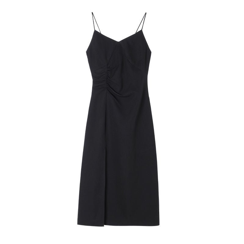 Women's Summer Suspender Maxi Dress – Casual & Breezy Look - CasualFlowshop