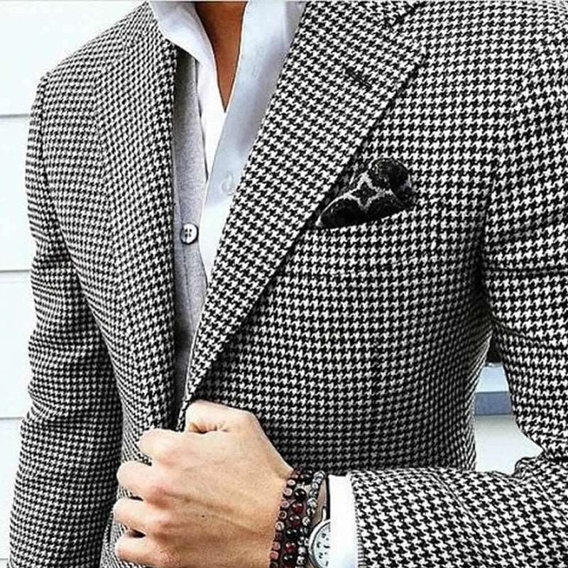 Effortless Elegance: Explore Our Slim Fit Men's Suit Jackets - CasualFlowshop