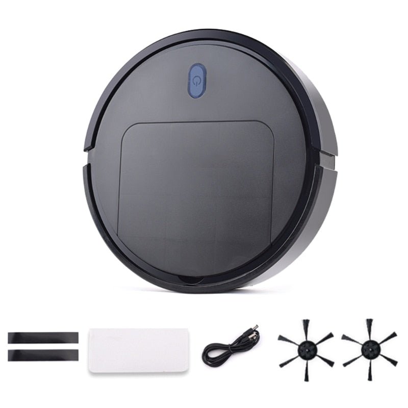 2025 Smart Robot Vacuum Cleaner – Automatic sweeping and mopping for home.