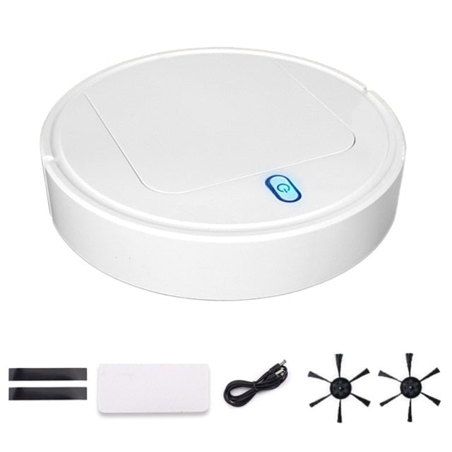 2025 Smart Robot Vacuum Cleaner – Automatic sweeping and mopping for home.