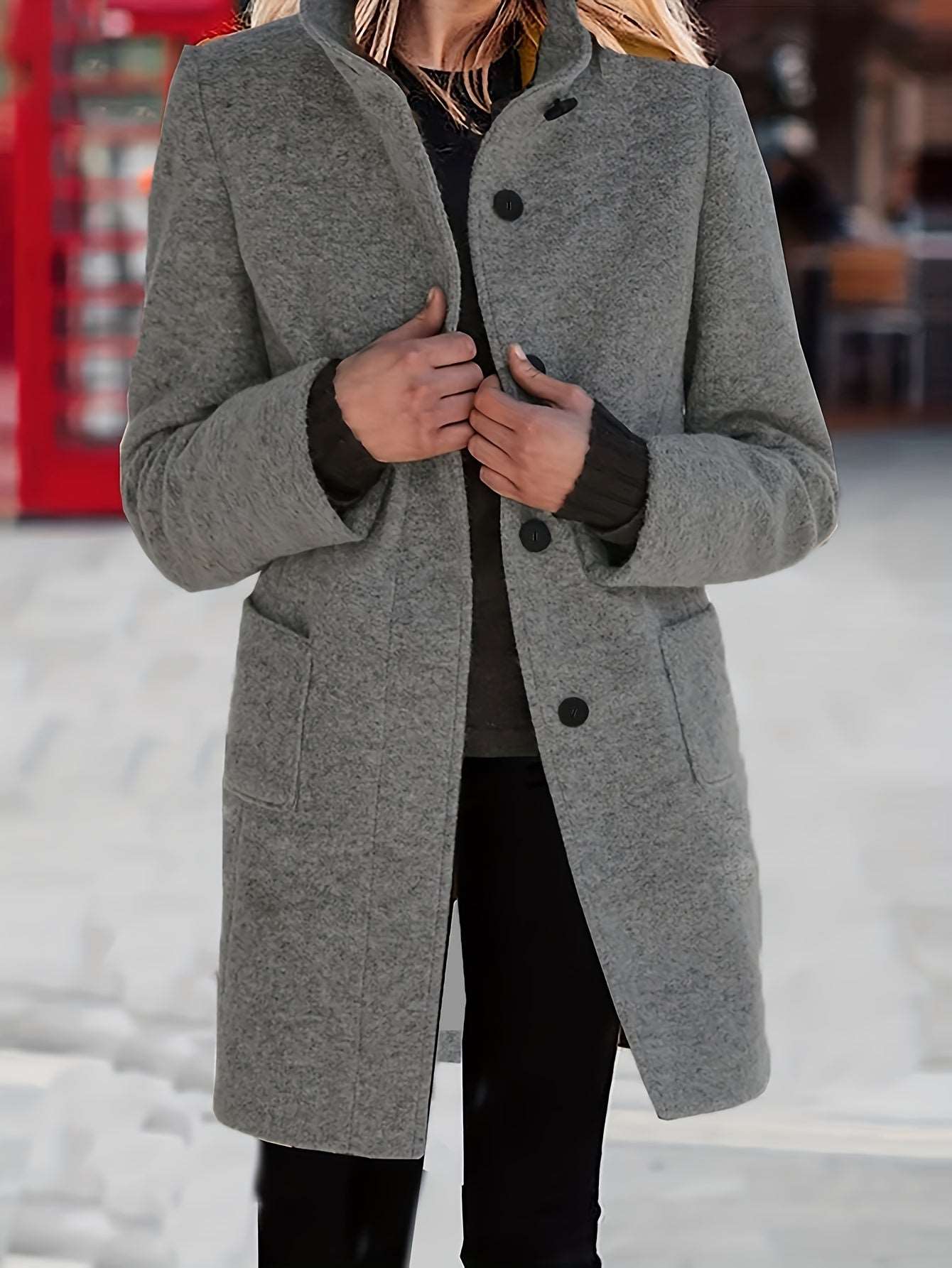 Stay fashionable and sophisticated with mid - length trench coats - CasualFlowshop
