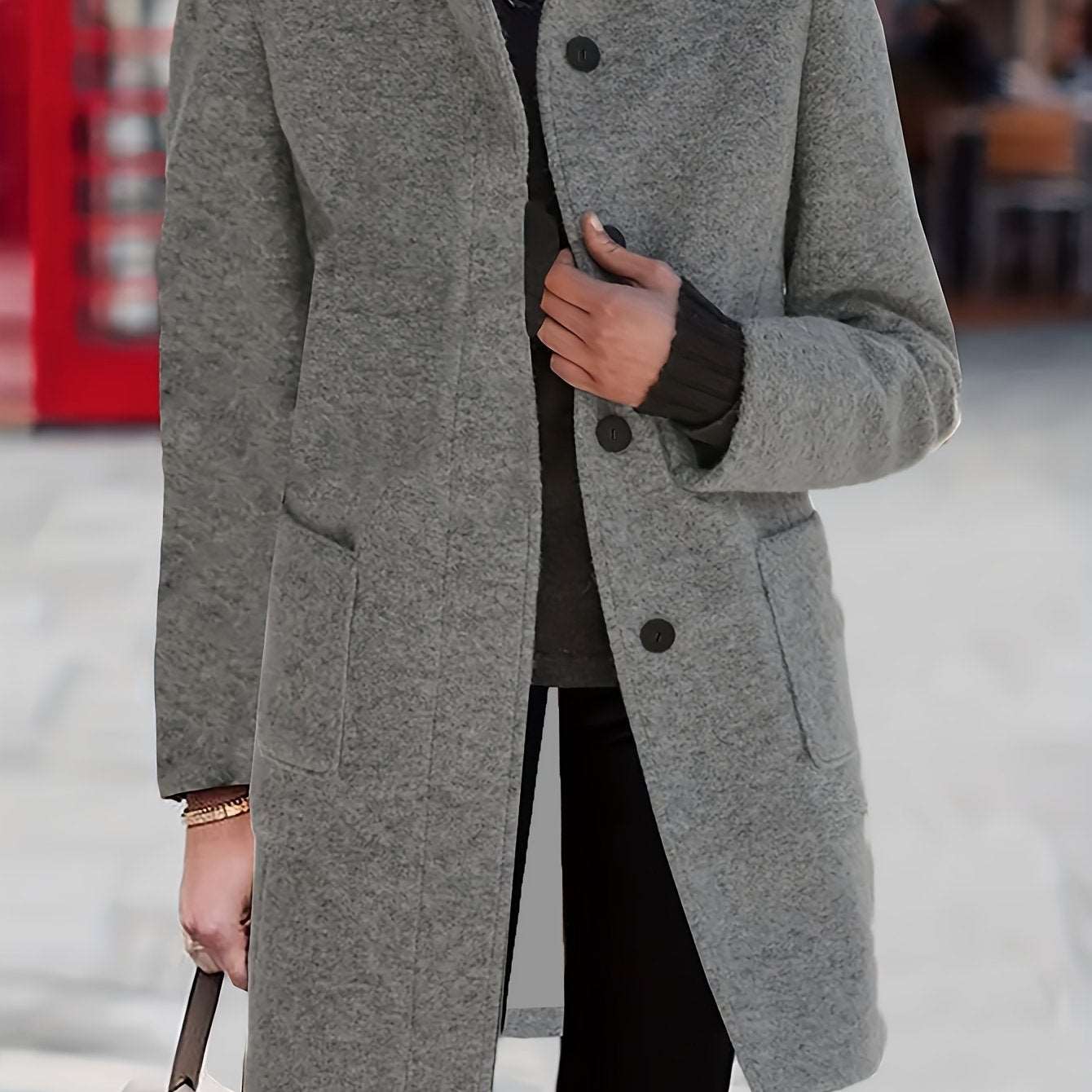 Stay fashionable and sophisticated with mid - length trench coats - CasualFlowshop