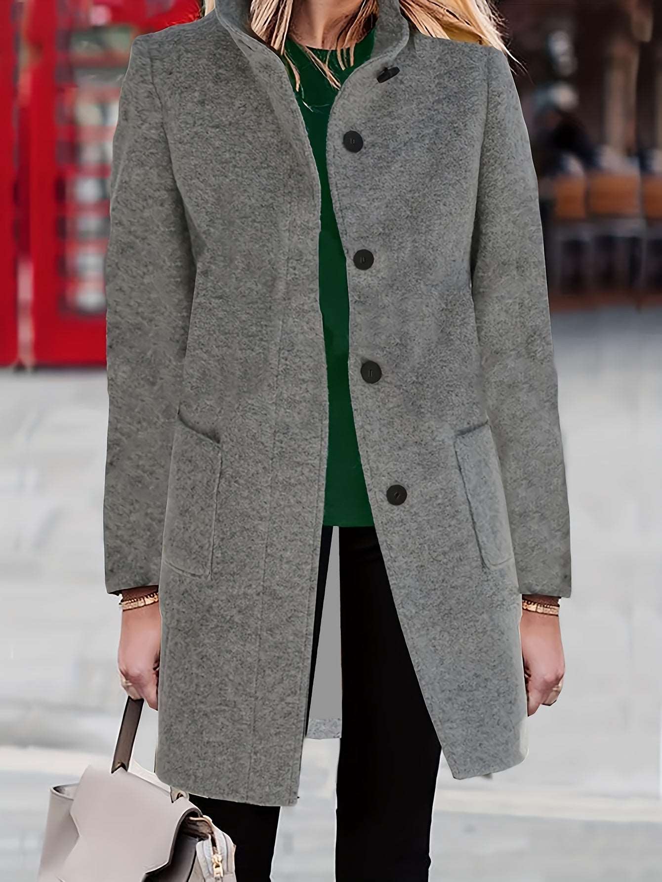 Stay fashionable and sophisticated with mid - length trench coats - CasualFlowshop