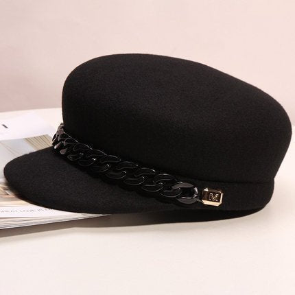 Women's Retro High - End Wool Hat - CasualFlowshop