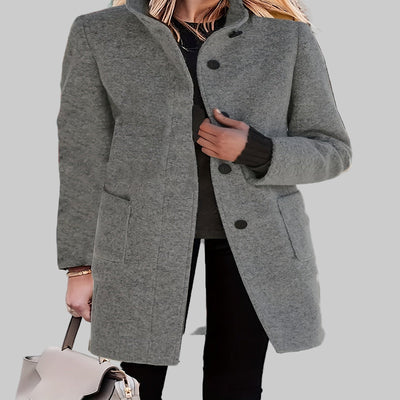 Stay fashionable and sophisticated with mid-length trench coats