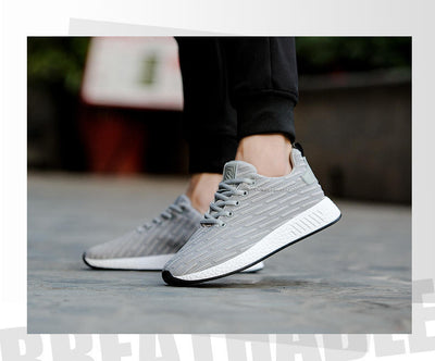 Zapatillas Malcom para hombre: versátiles, transpirables y diseñadas para cualquier terreno. 👟🔥