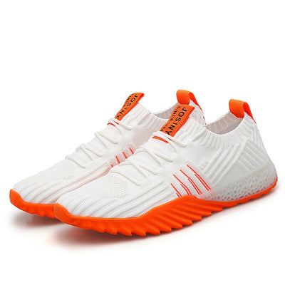 Zapatillas ligeras de malla transpirable: calzado para caminar ultracómodo, flexible y elegante