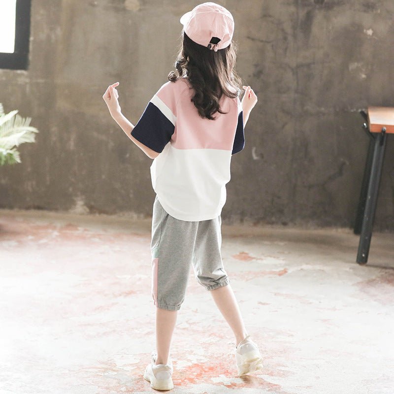 New Trendy Girls' Pants - Fashionable Children's Clothing for Stylish Kids - CasualFlowshop