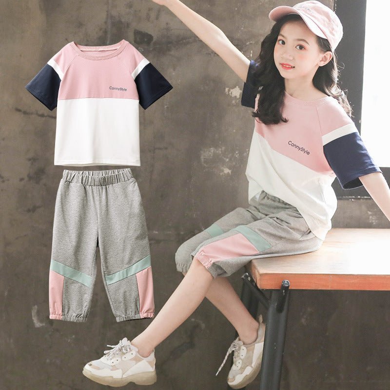 New Trendy Girls' Pants - Fashionable Children's Clothing for Stylish Kids - CasualFlowshop