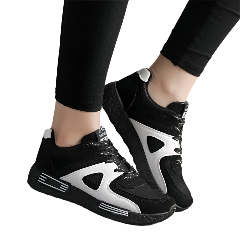 Breathable Color - Match Sneakers for Women – Lightweight Flat Shoes for All Seasons - CasualFlowshop