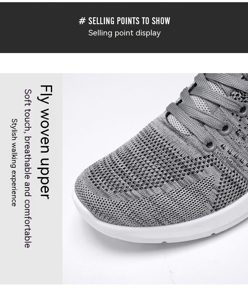 CasualFlowshop Breeze Knit Sneakers - All - Day Comfort in 3 Colors - CasualFlowshop
